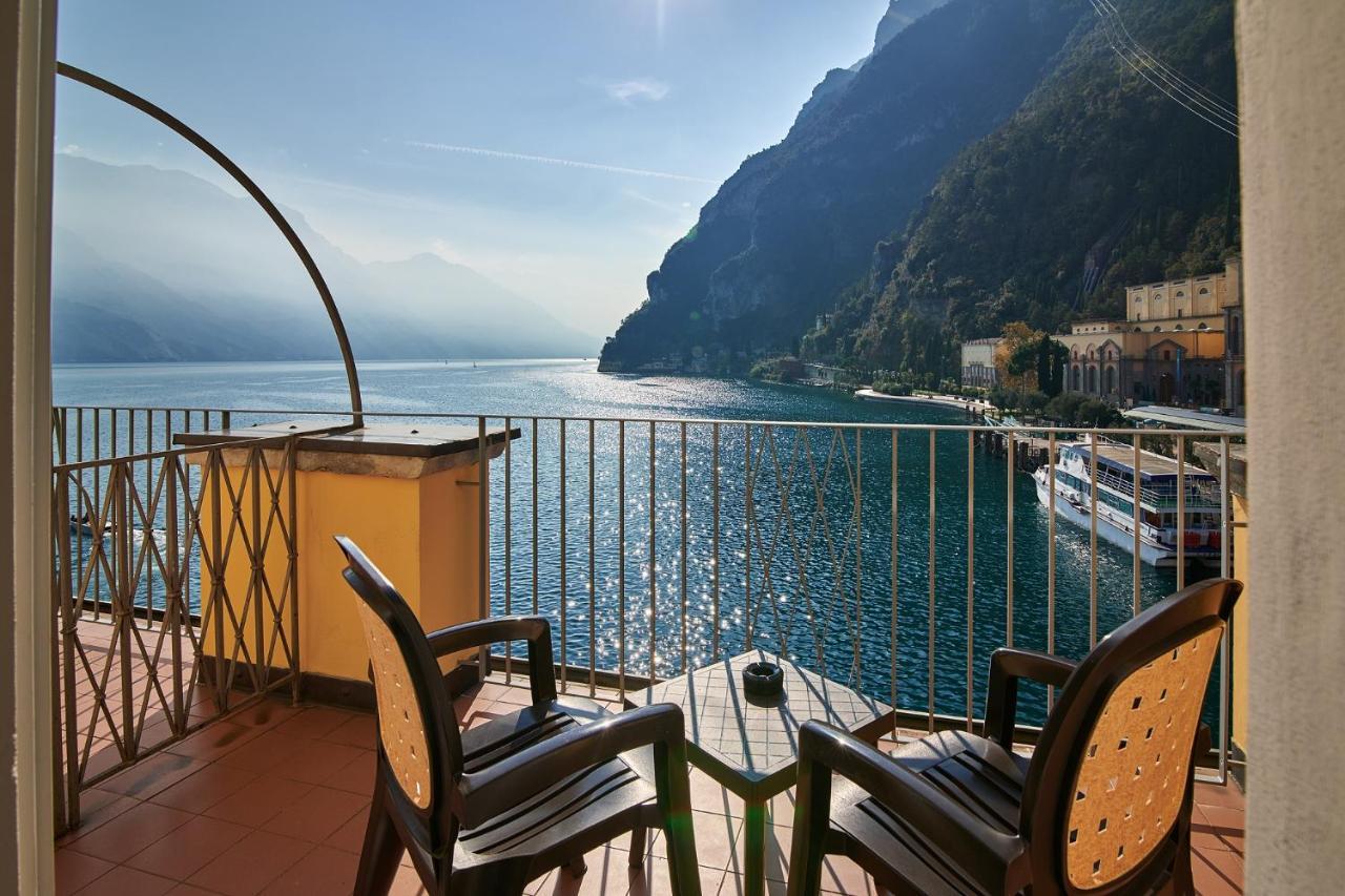 Hotel Sole Relax & Panorama Riva del Garda Exterior foto